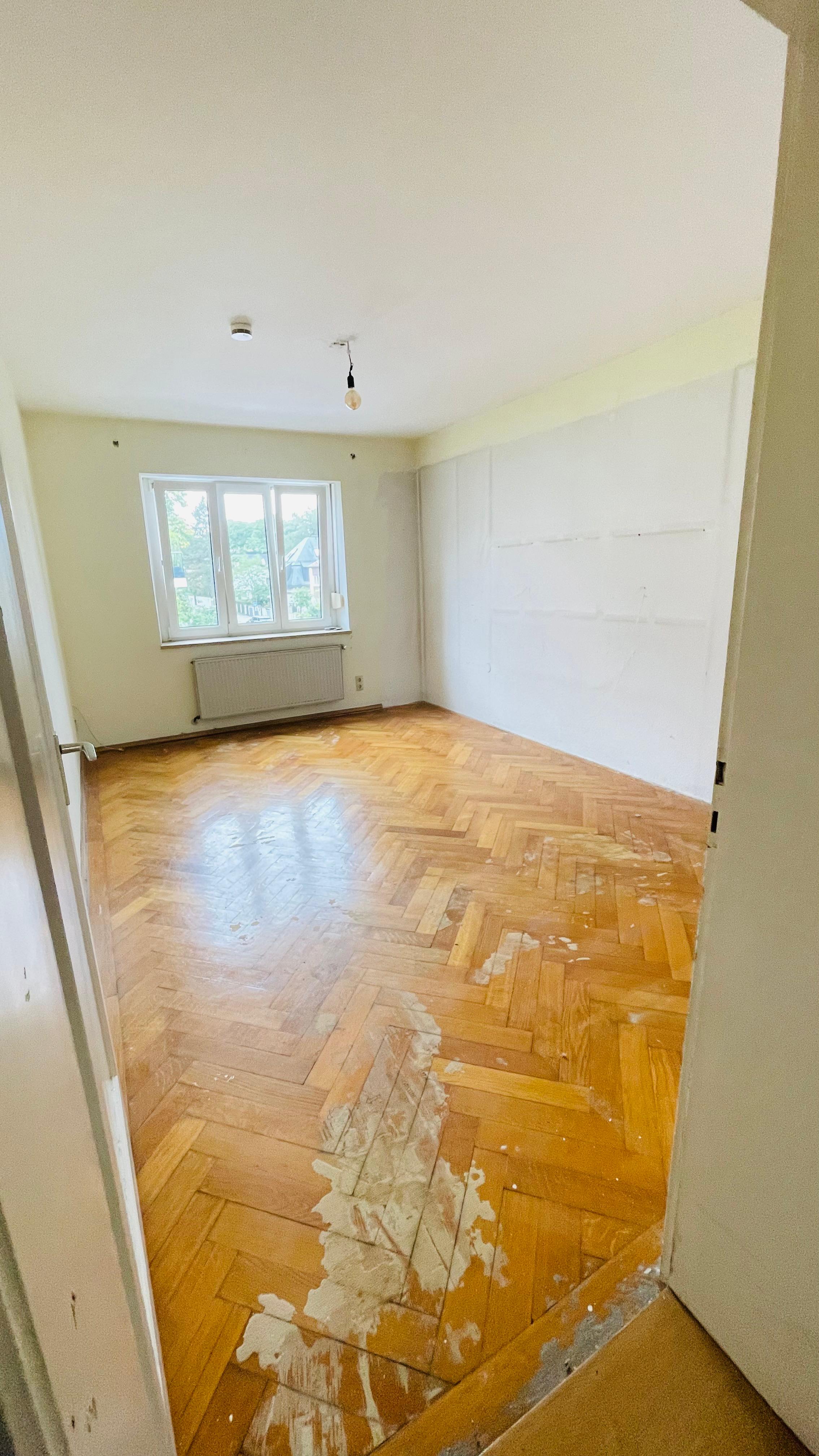 Nachher - Sauberer Raum