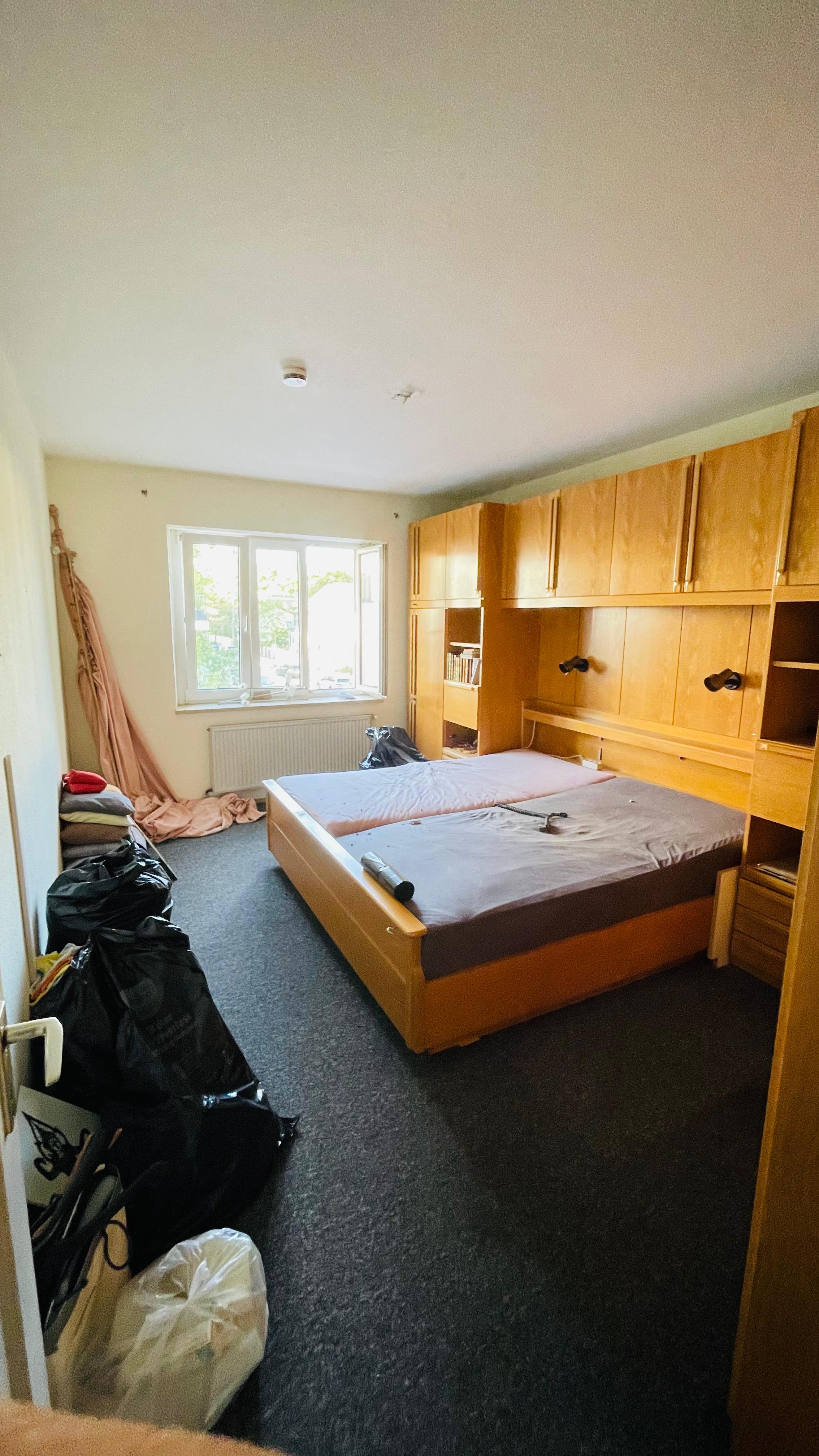 Vorher - Vor der Entrümpelung