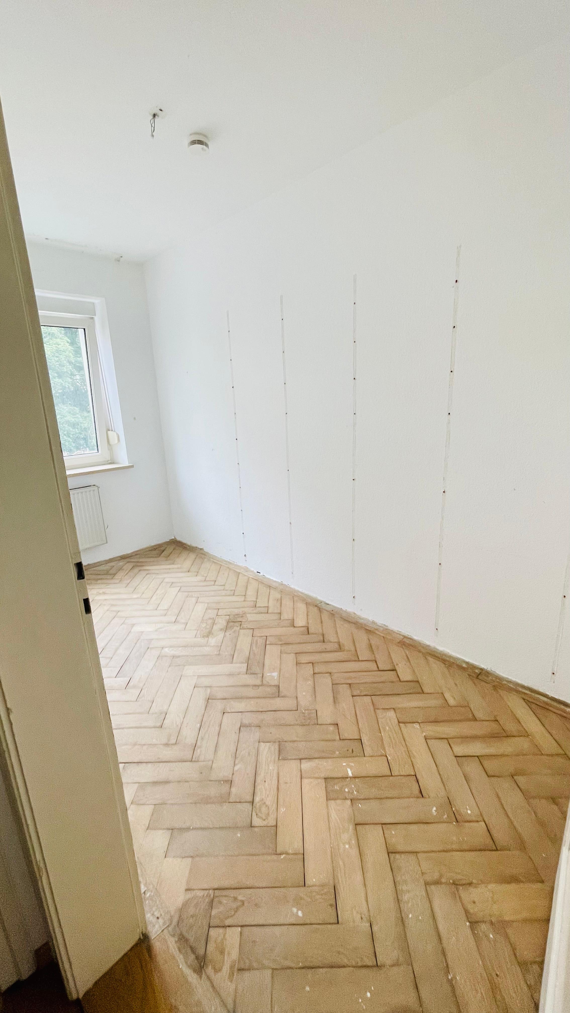 Nachher - Sauberer Raum