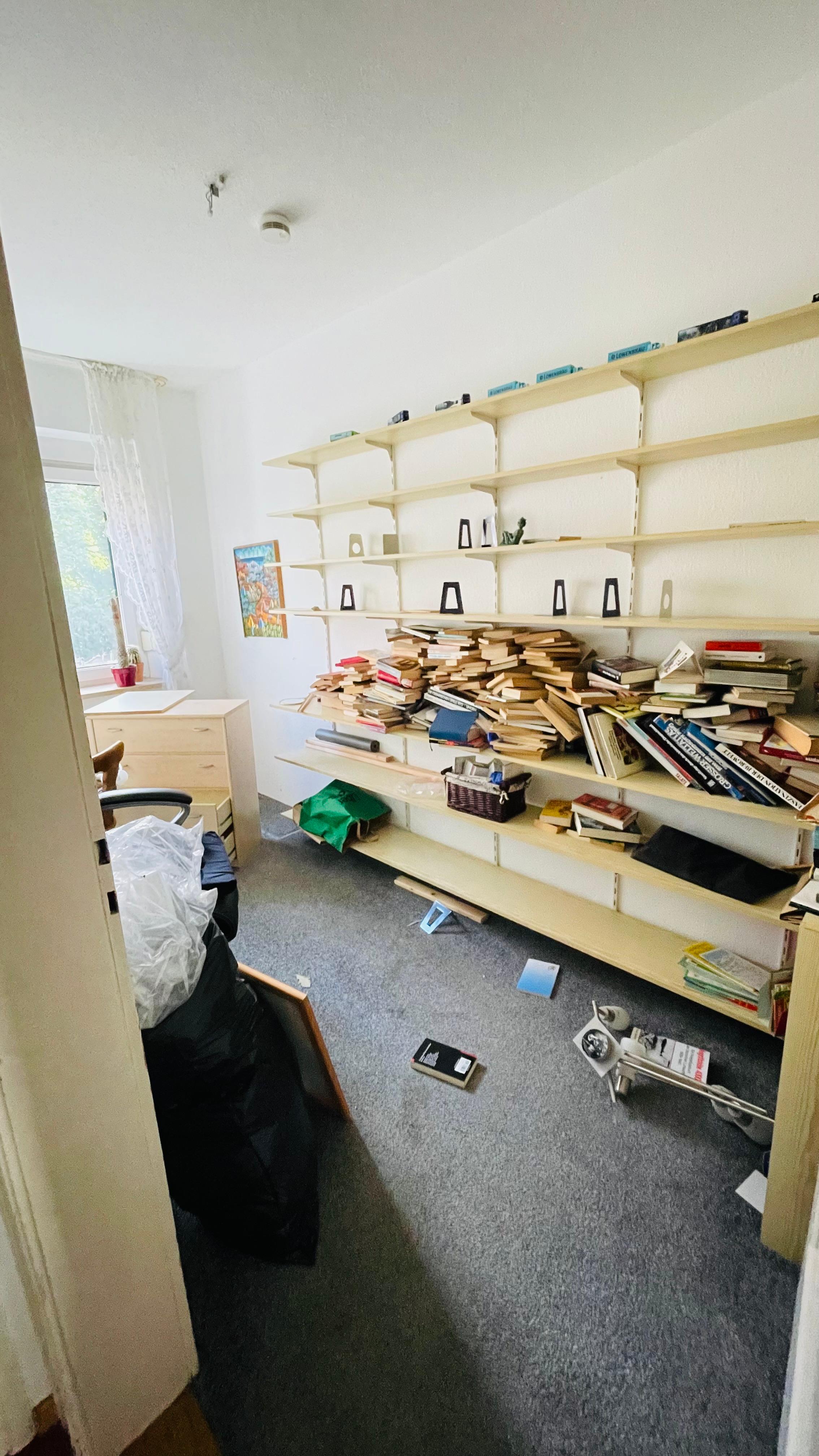 Vorher - Vor der Haushaltsauflösung